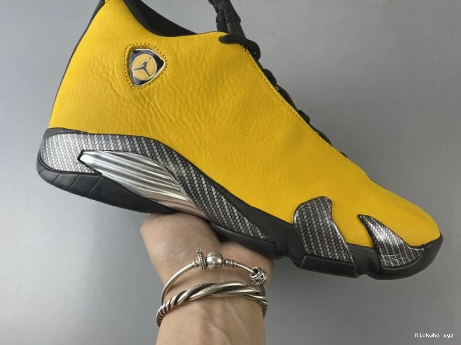 GOLD RETRO BQ3685-706 JORDAN UNIVERSITY 14 AIR 0628
